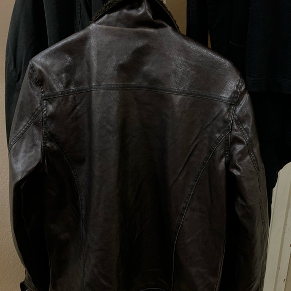 Brand New X-ray Leather Jacket - Picture 2 of 5